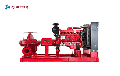 Split Case Diesel Engine Pump